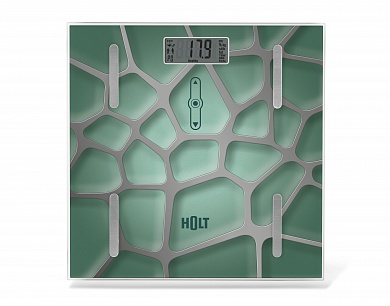 Весы напольные электронные HOLT HT-BS-011 зеленые