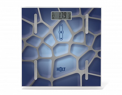 Весы напольные электронные HOLT HT-BS-011 blue