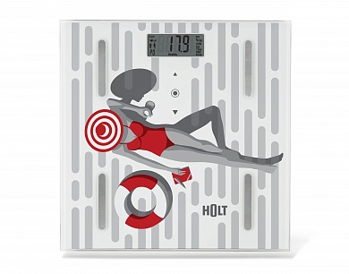 Весы напольные электронные HOLT HT-BS-011 summer