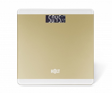 Весы напольные электронные Holt HT-BS-008 gold