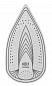 Утюг HOLT HT-IR-001 фиолетовый
