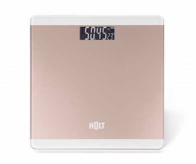 Весы напольные электронные Holt HT-BS-008 rose