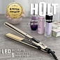 Щипцы для завивки волос HOLT HT-HС-007 gold